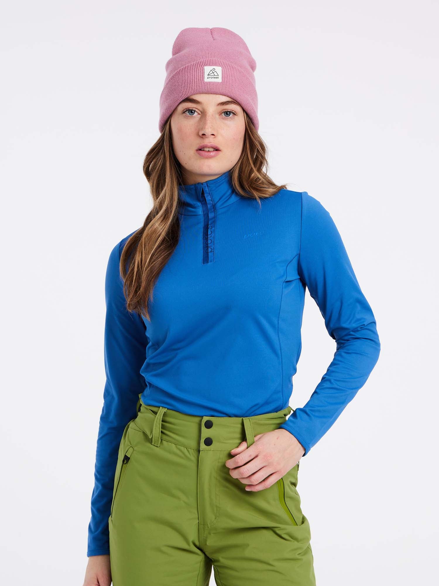 Fabriz 1/4-Zip skipully