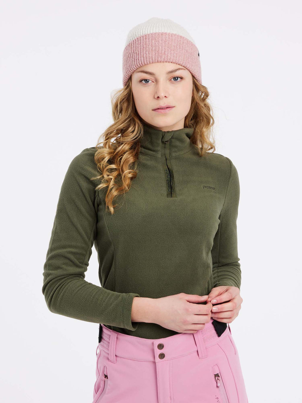 Mutez 1/4-Zip skipully