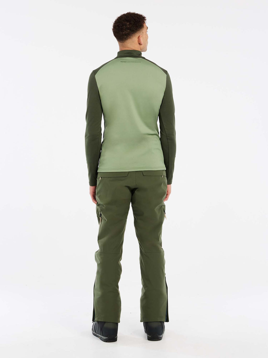 Prtbigby 1/4 Zip Active skipully