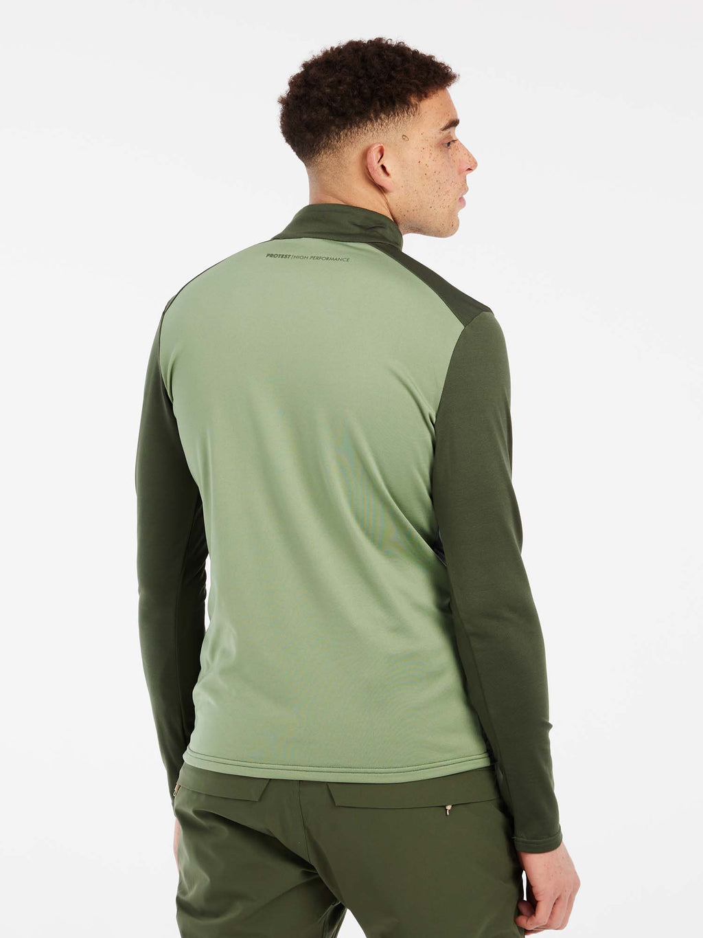 Prtbigby 1/4 Zip Active skipully