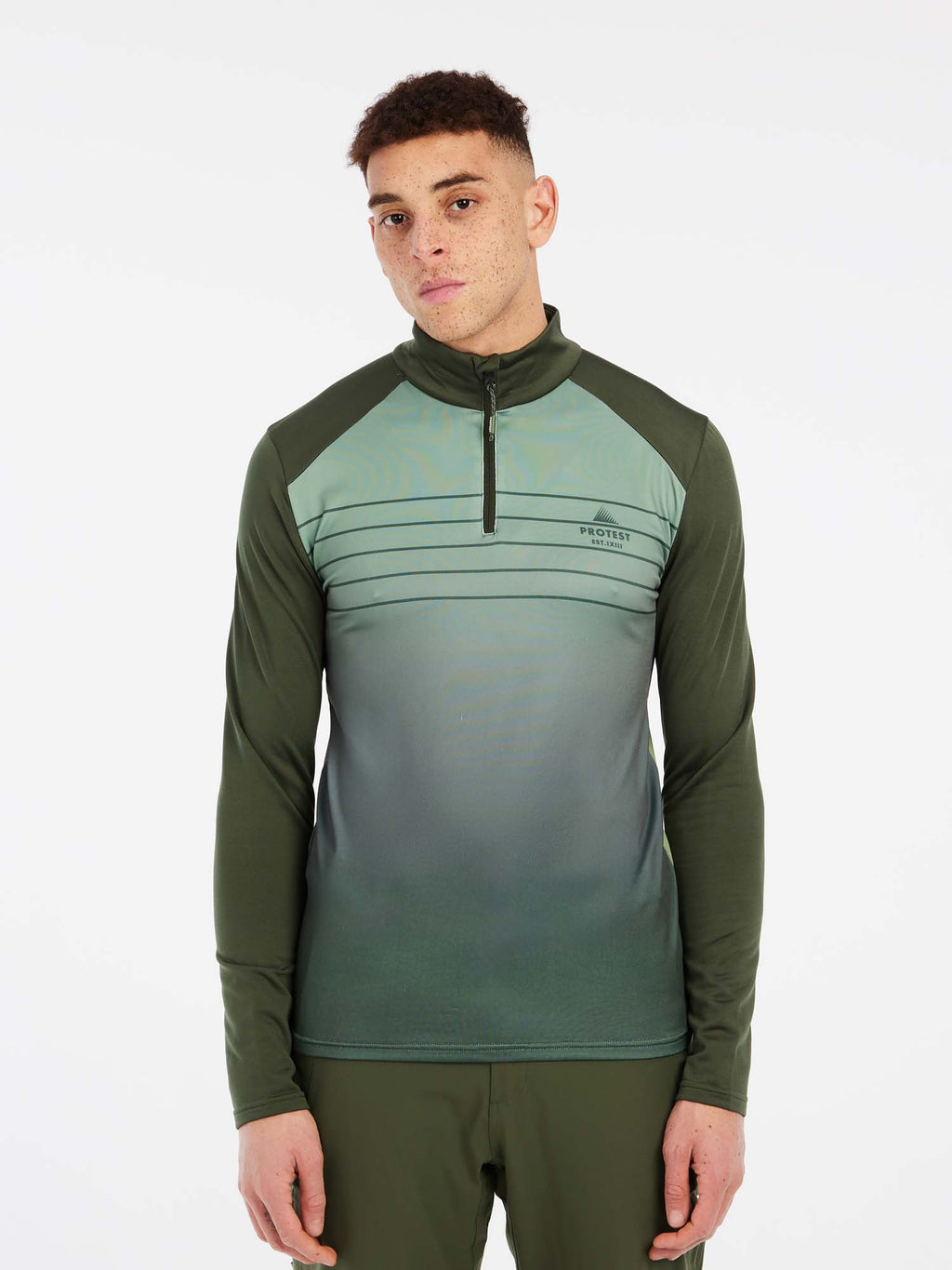 Prtbigby 1/4 Zip Active skipully