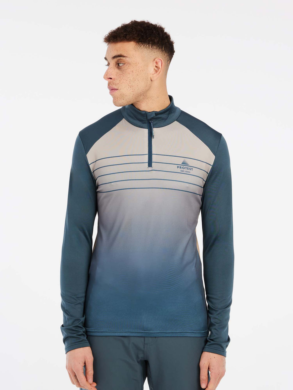 Prtbigby 1/4 Zip Active skipully