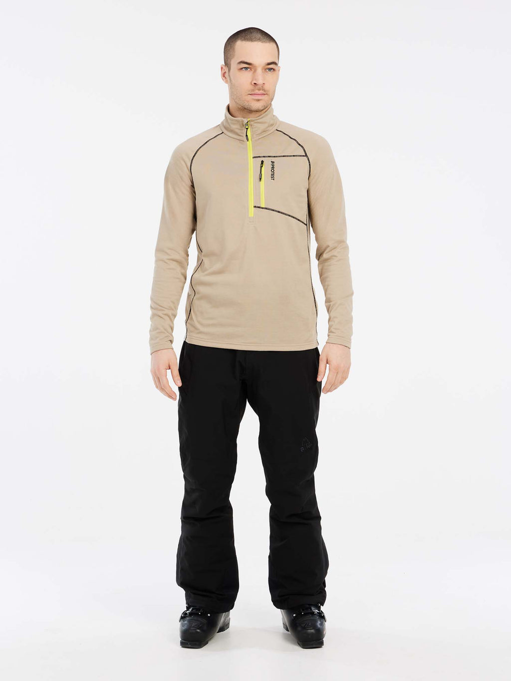Prtkody 1/4 Zip Active skipully