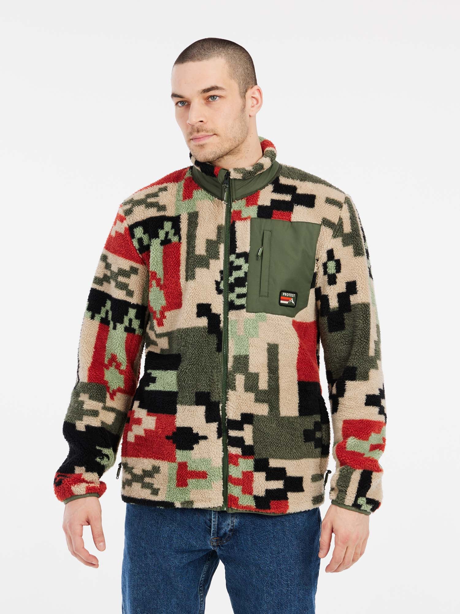 Prtkeyston Outdoor Full Zip vest