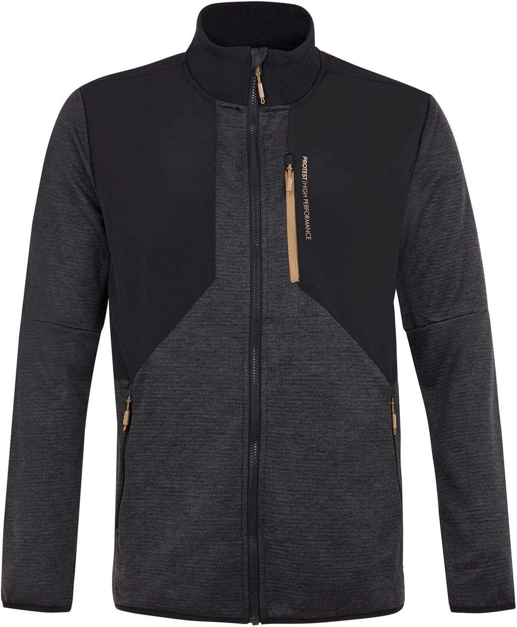 Cait Full Zip top