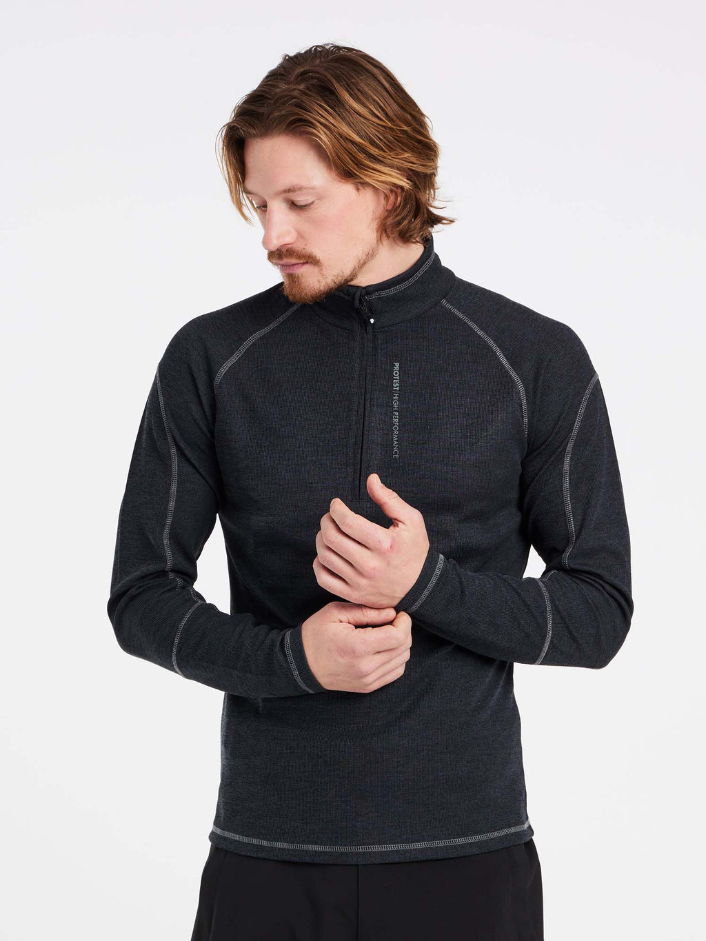 Prtlouisiana 1/4 Zip skipully