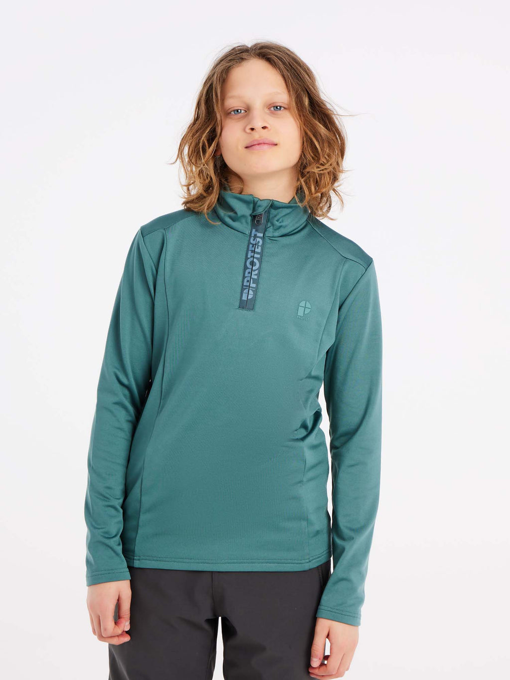 Willowy 1/4 Zip kids skipully