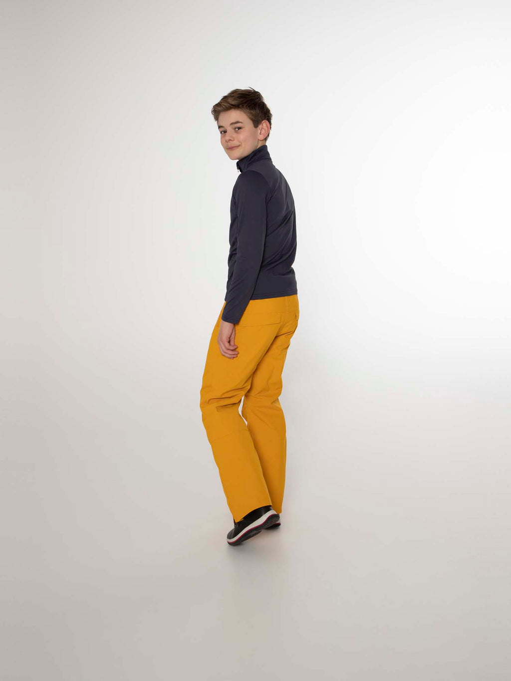 Willowy 1/4 Zip kids skipully