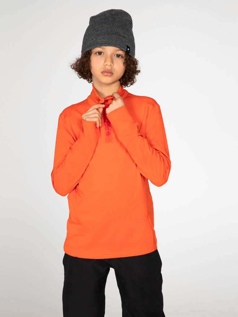 Willowy 1/4 Zip kids skipully