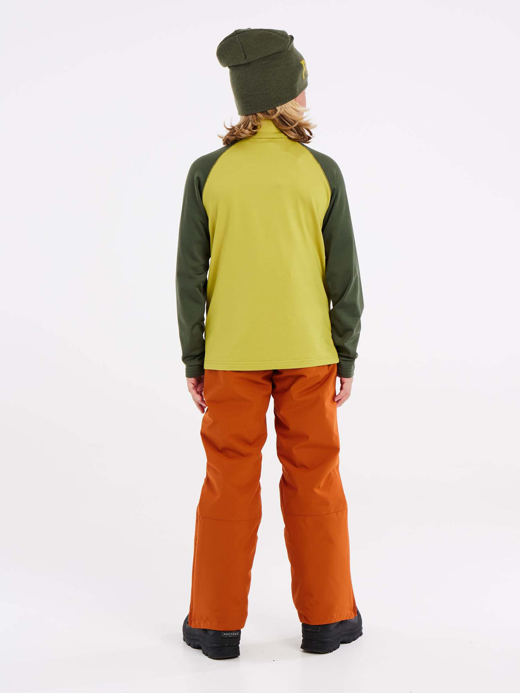 Prtskip Junior 1/4 Zip top