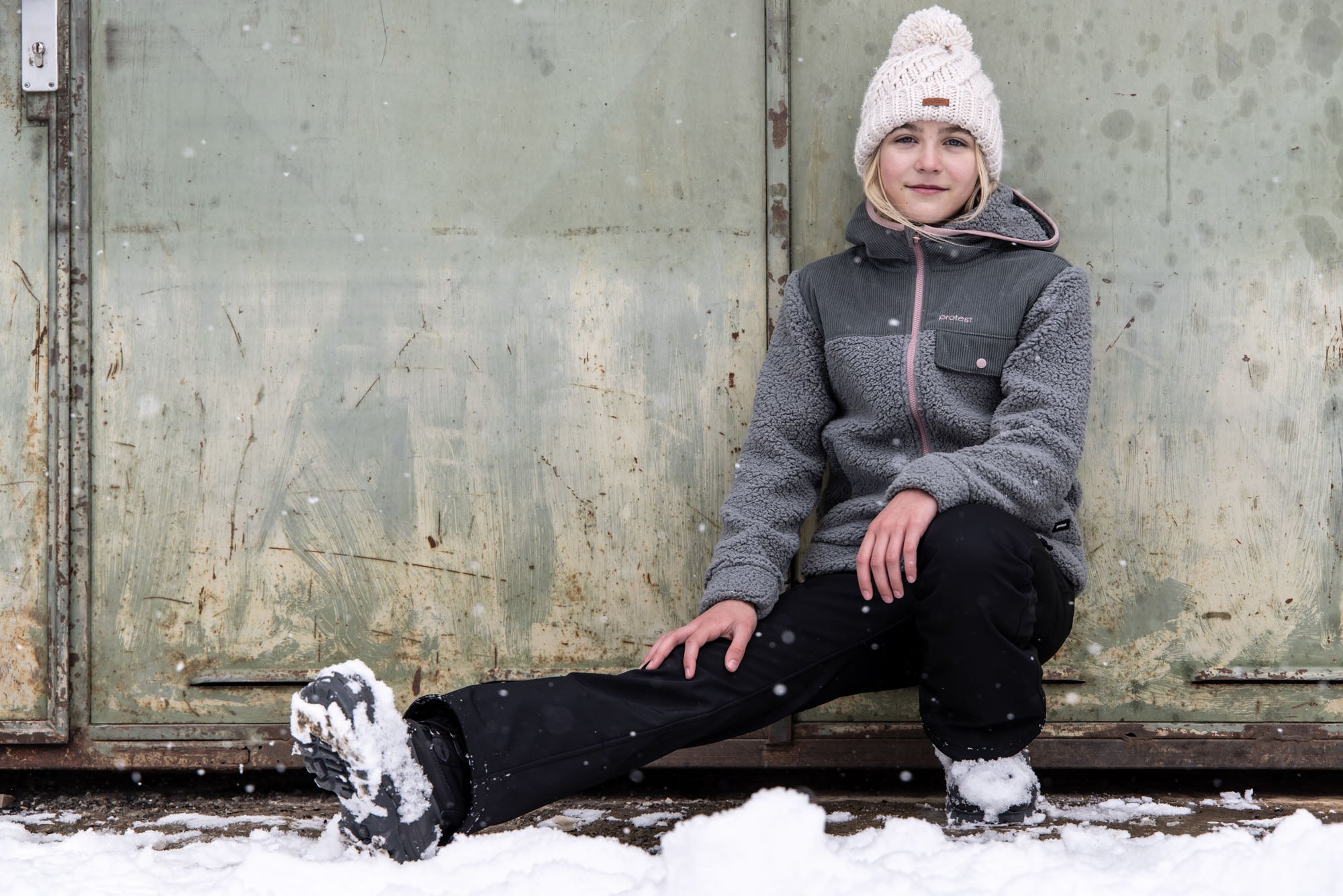 PRTEmily kids hoodie