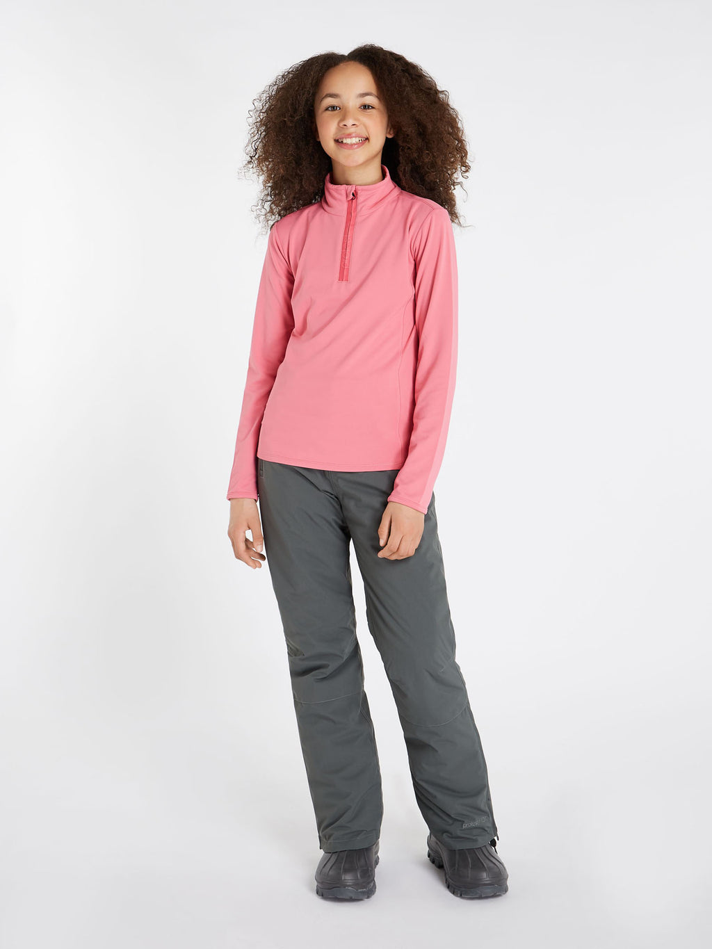 Fabrizoy 1/4 Zip kids skipully