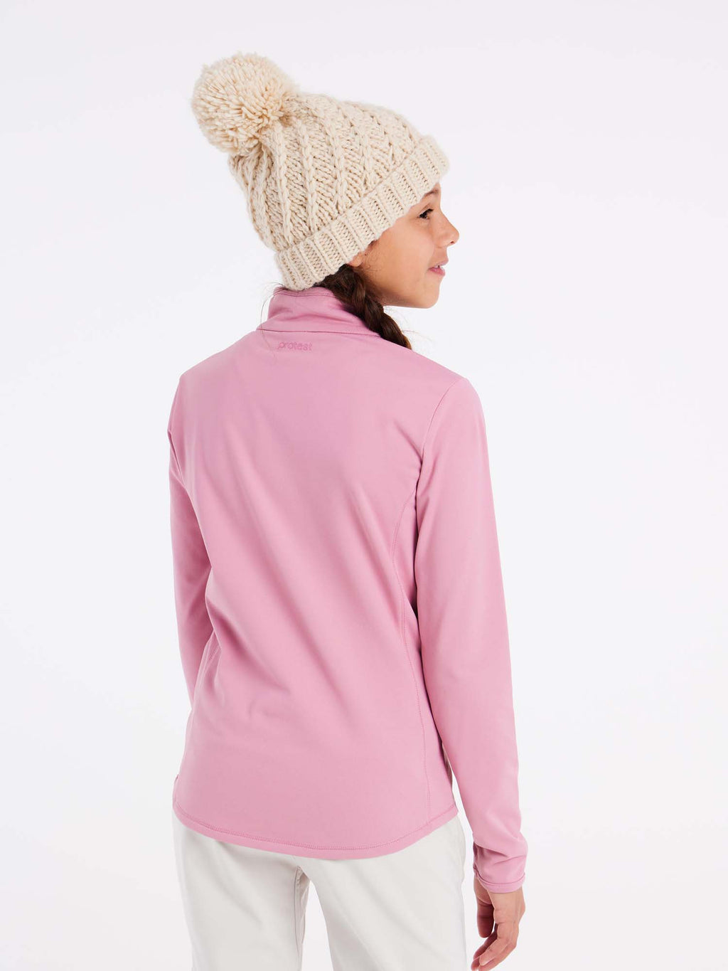 Fabrizoy 1/4 Zip kids skipully
