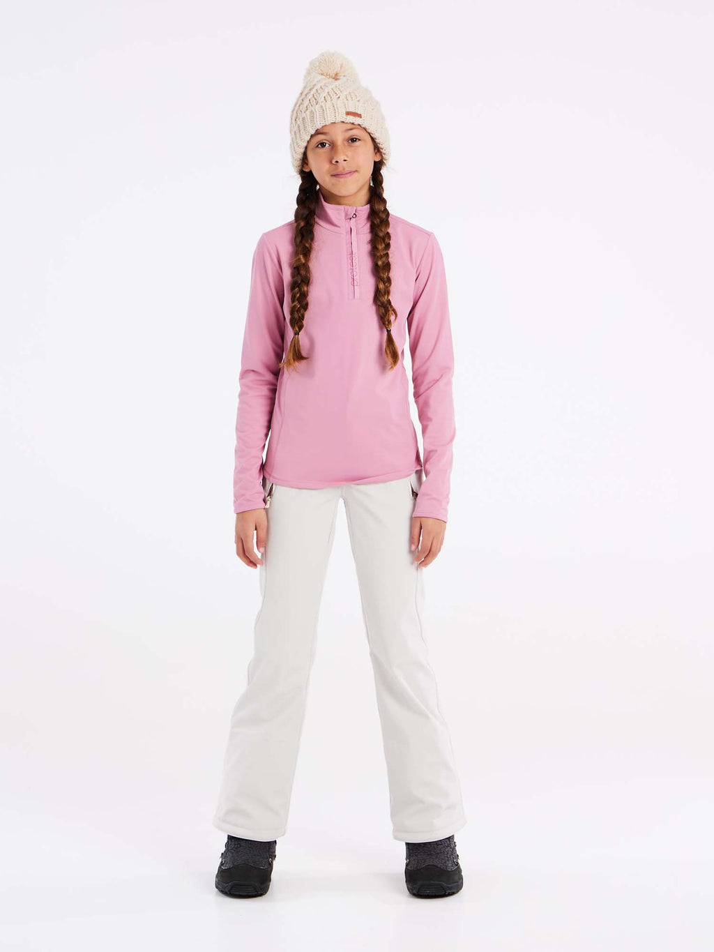 Fabrizoy 1/4 Zip kids skipully