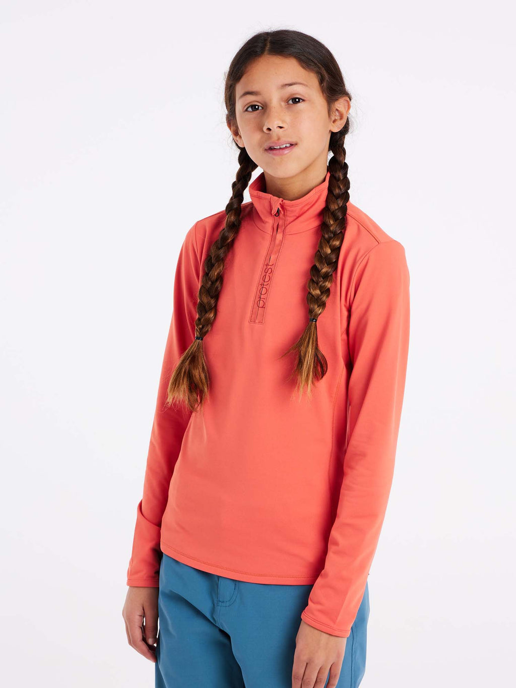 Fabrizoy 1/4 Zip kids skipully