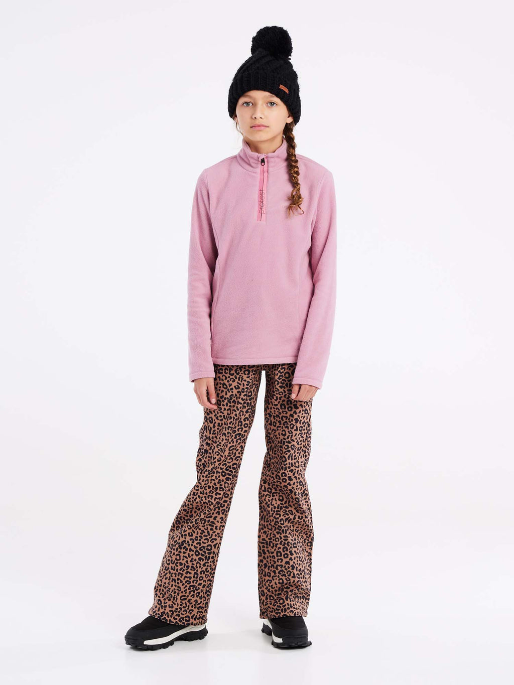 Muty 1/4 Zip kids skipully