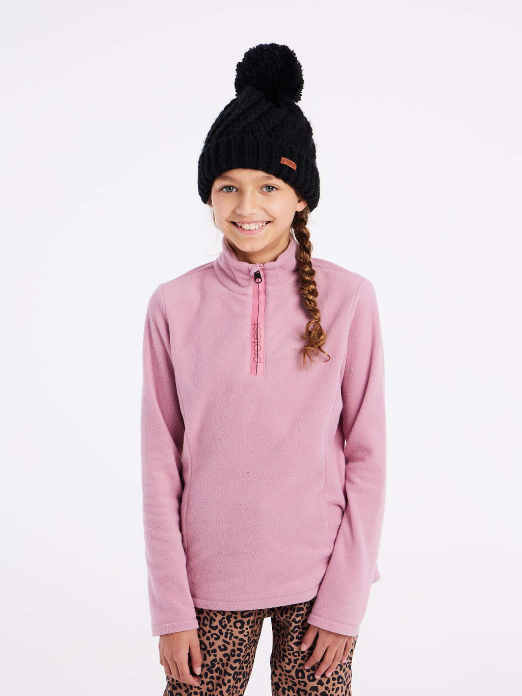 Muty 1/4 Zip kids skipully