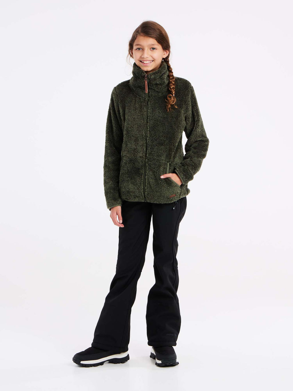 Riri Full Zip kids fleece