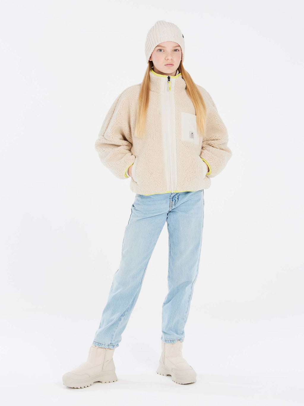 Prtanouk kids Fullziptop