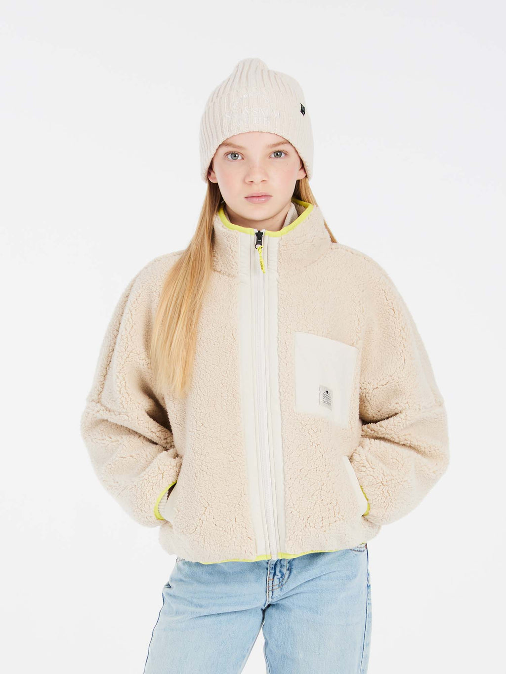 Prtanouk kids Fullziptop