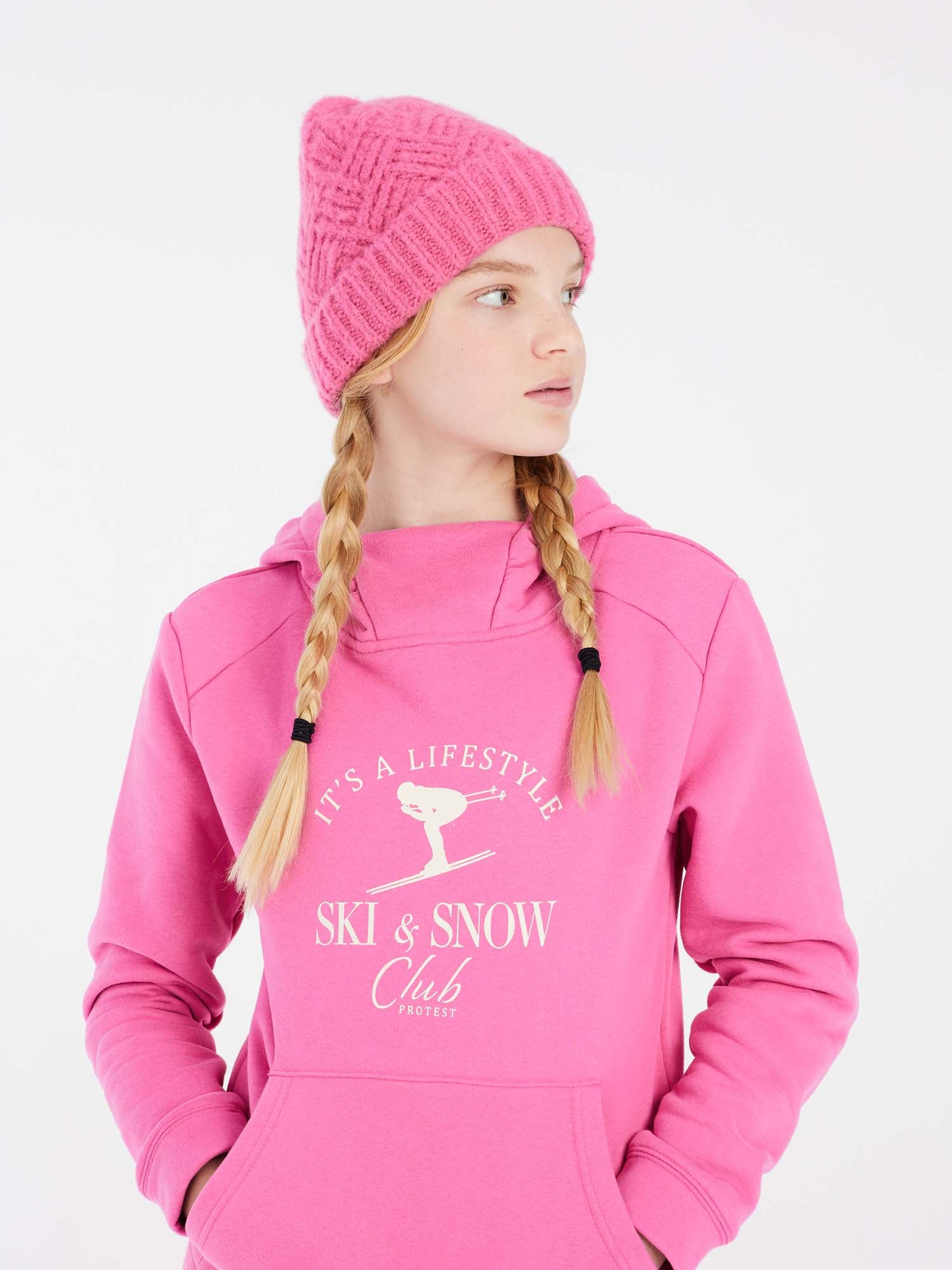Prthuxley kids hoodie