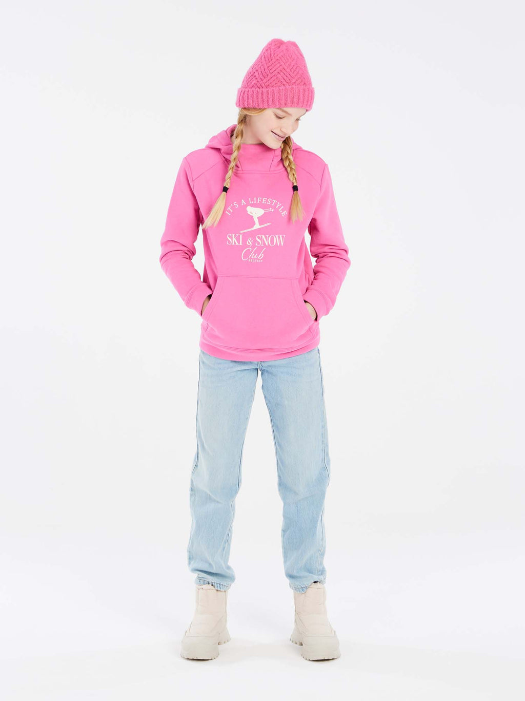 Prthuxley kids hoodie