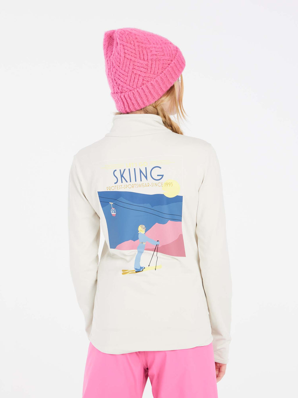 Prtdesra kids 1/4 Zip Active skipully
