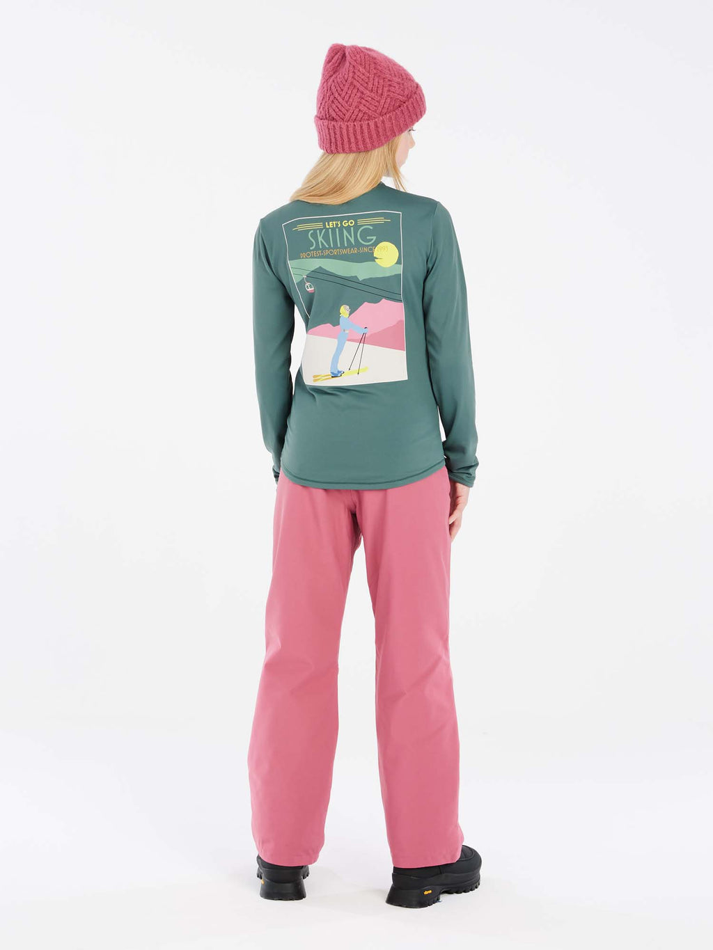 Prtdesra kids 1/4 Zip Active skipully