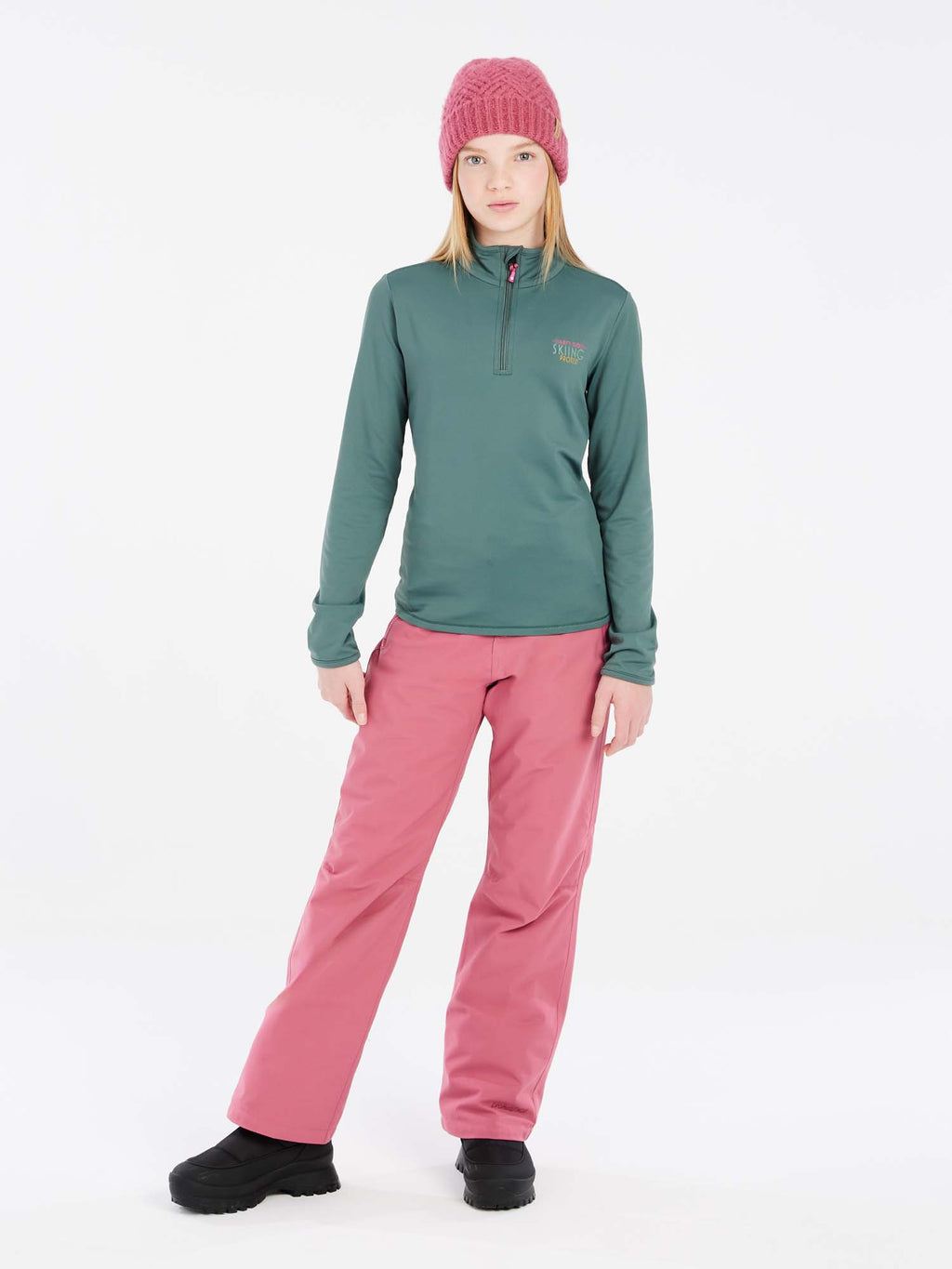 Prtdesra kids 1/4 Zip Active skipully