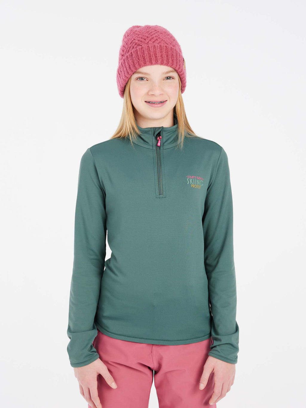 Prtdesra kids 1/4 Zip Active skipully