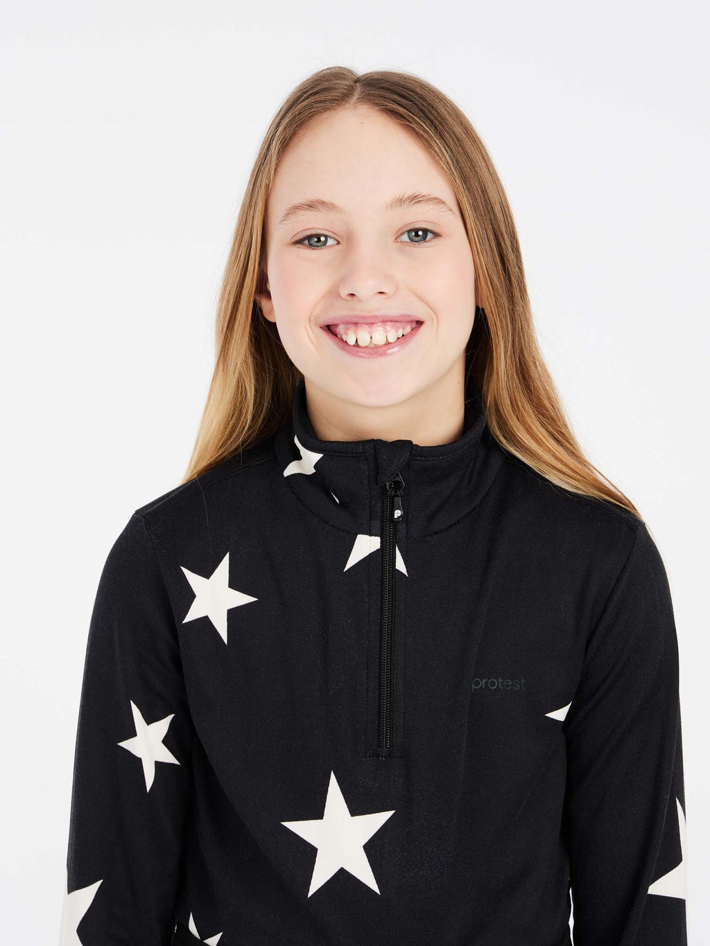 Prtbette kids 1/4 Zip Active skipully