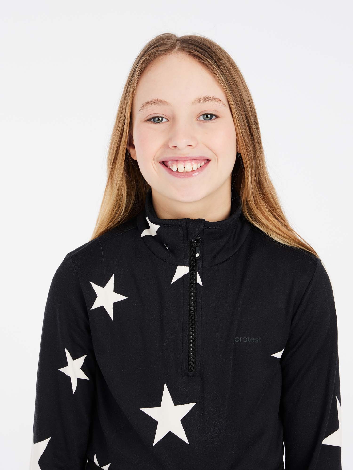 Prtbette kids 1/4 Zip Active skipully