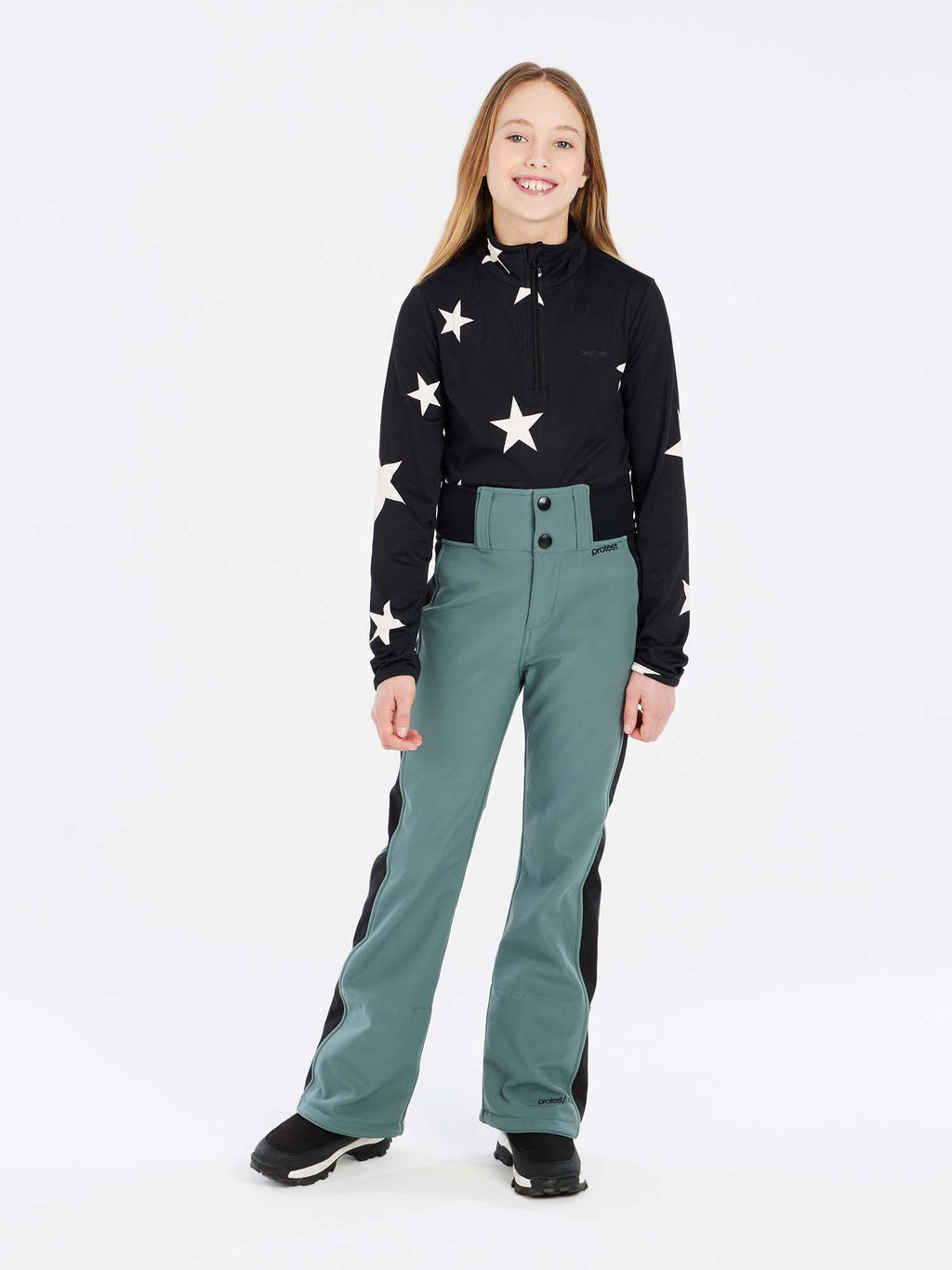 Prtbette kids 1/4 Zip Active skipully