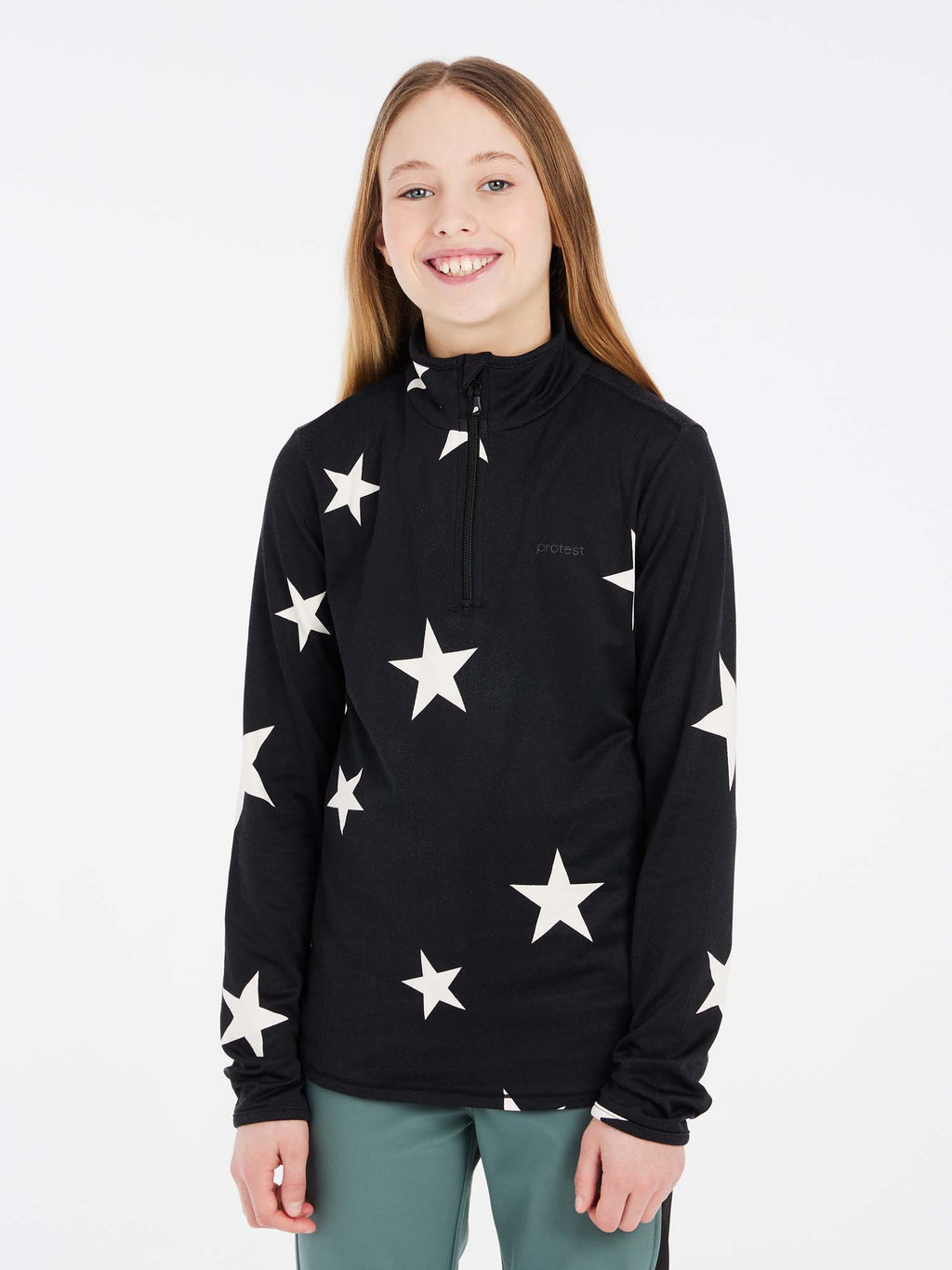Prtbette kids 1/4 Zip Active skipully
