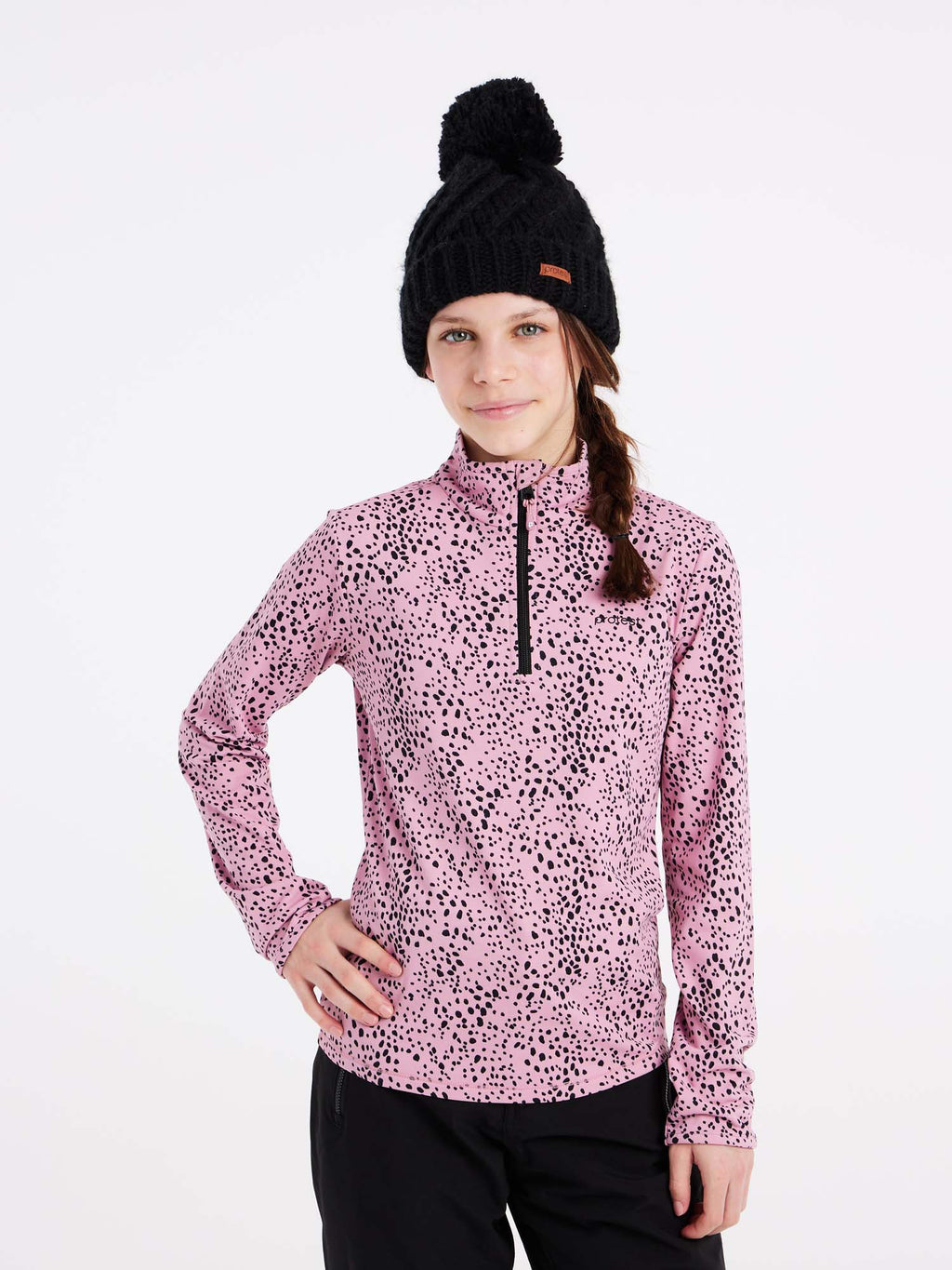 Prtvesh Junior 1/4 Zip top