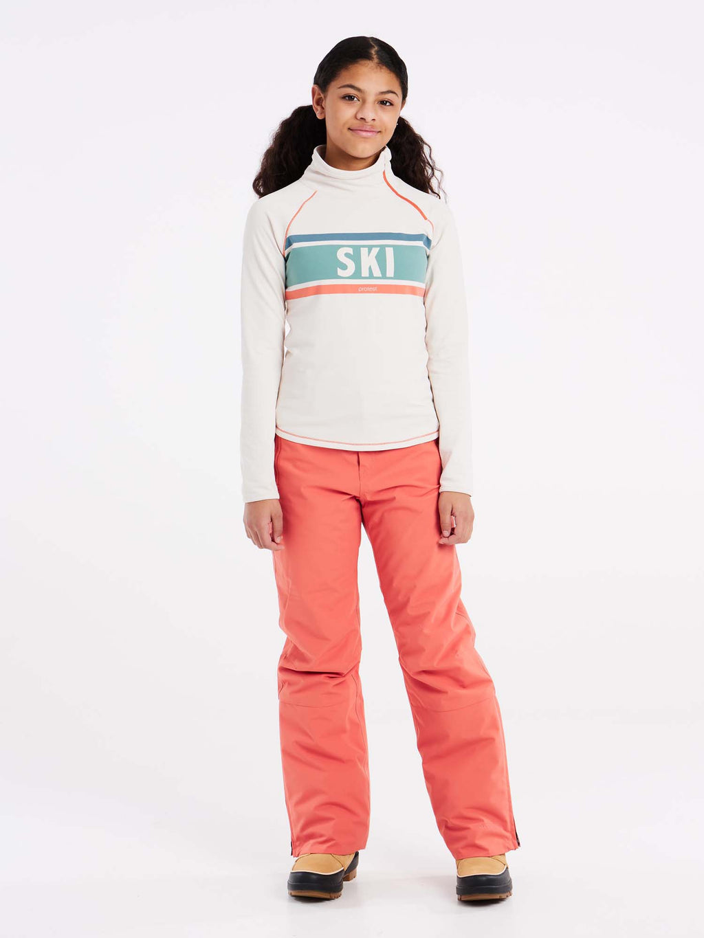 Prtrieda Junior 1/4 Zip top