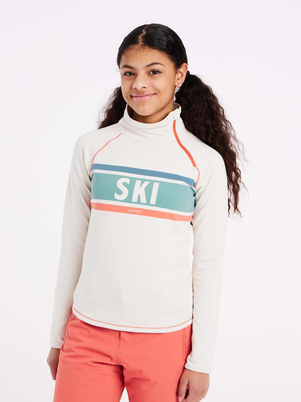 Prtrieda Junior 1/4 Zip top