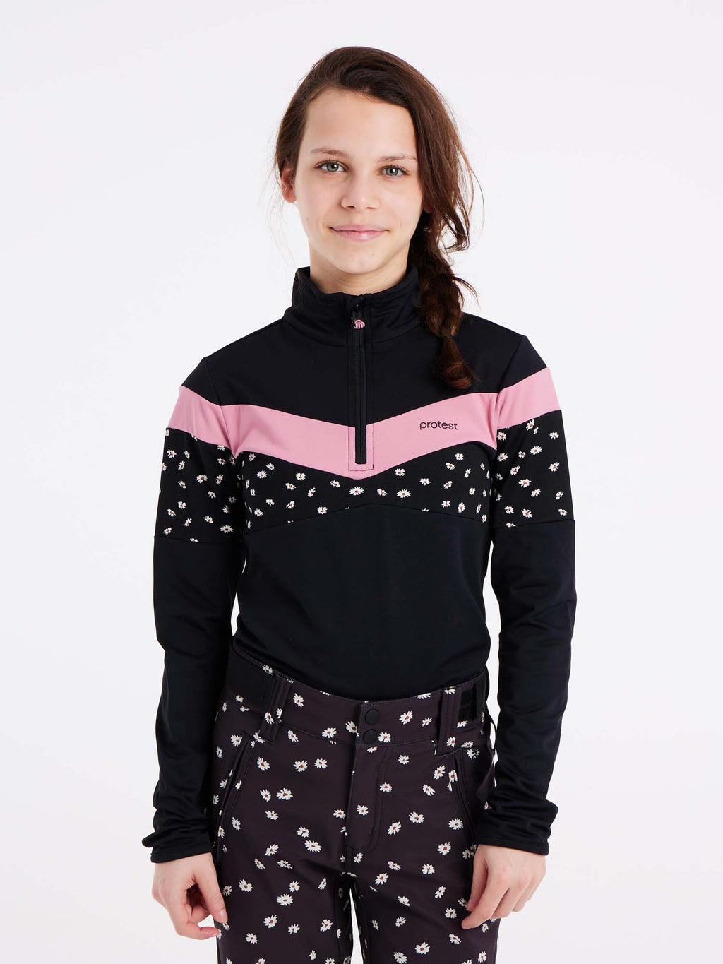 Prtcedark Jr 1/4 Zip skipully