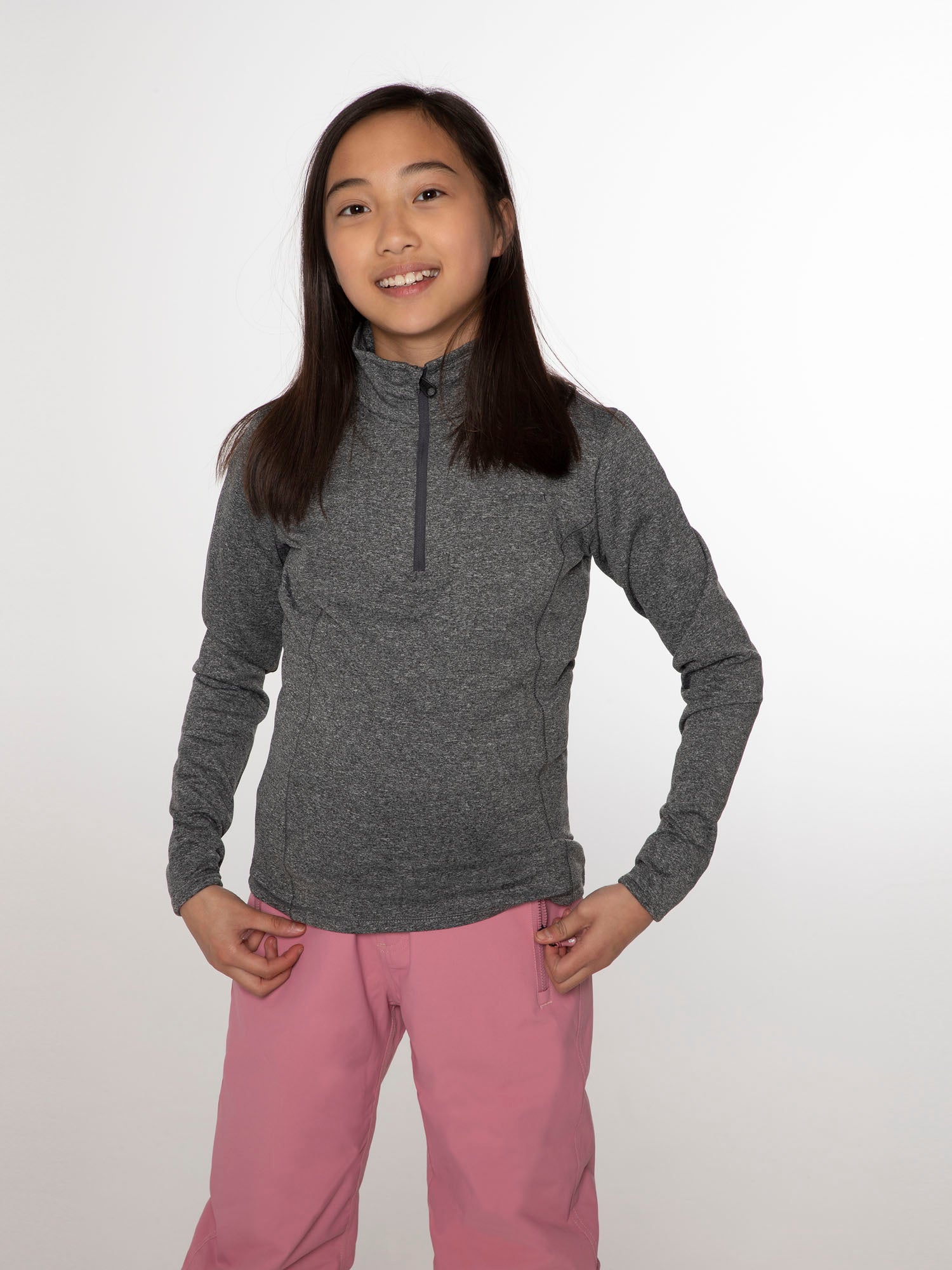 Fabrizo kids 1/4-Zip skipully