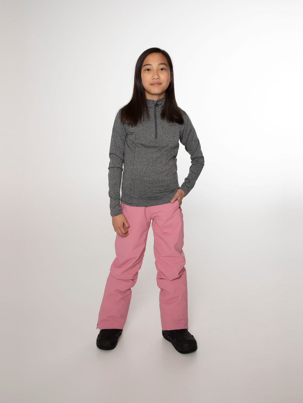 Fabrizo kids 1/4-Zip skipully