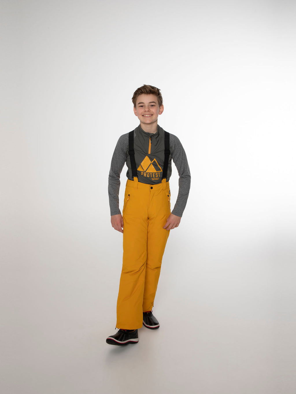 Spiket kids skibroek