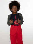 Spiket kids skibroek