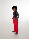 Spiket kids skibroek