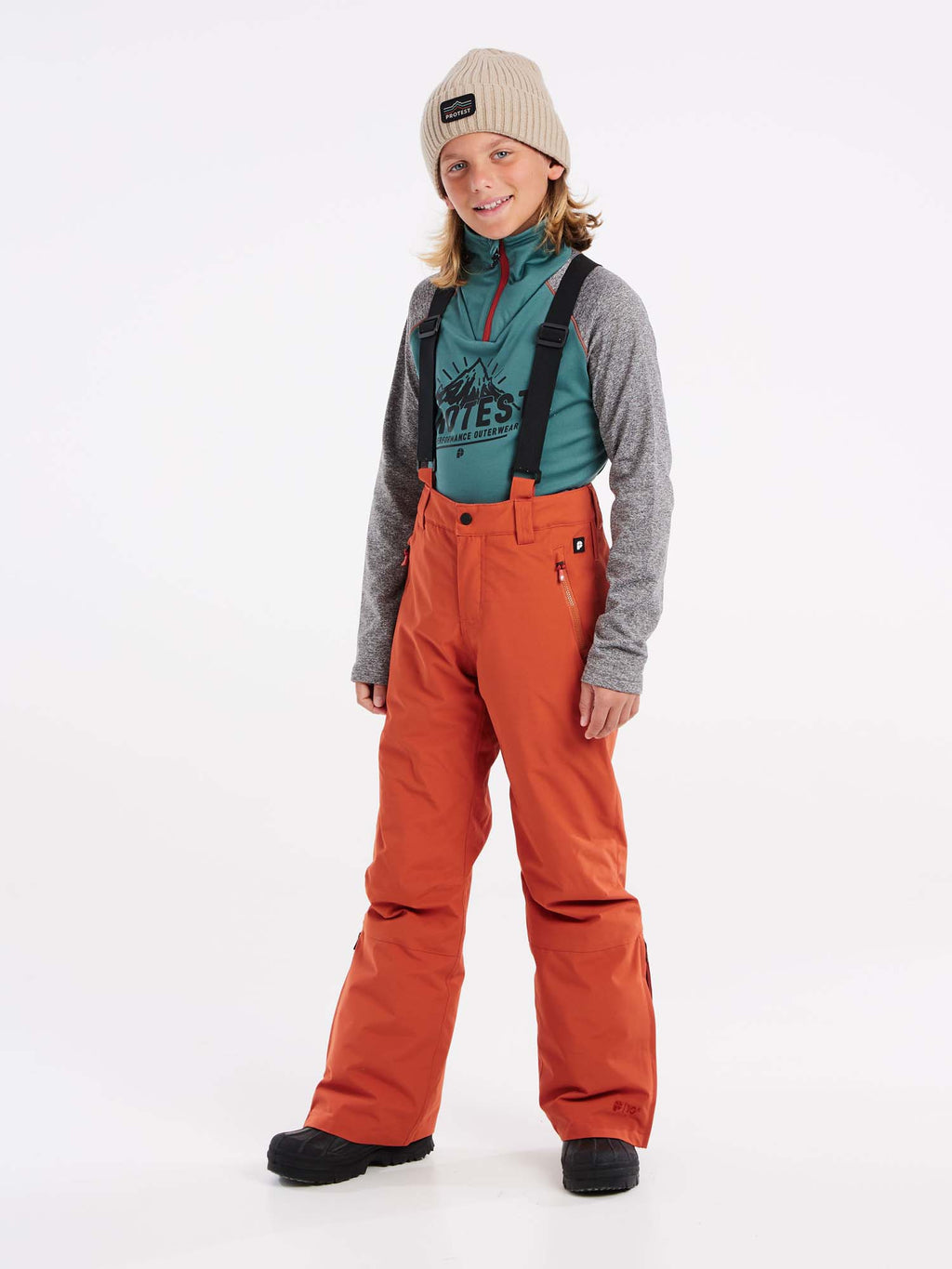 Spiket kids skibroek