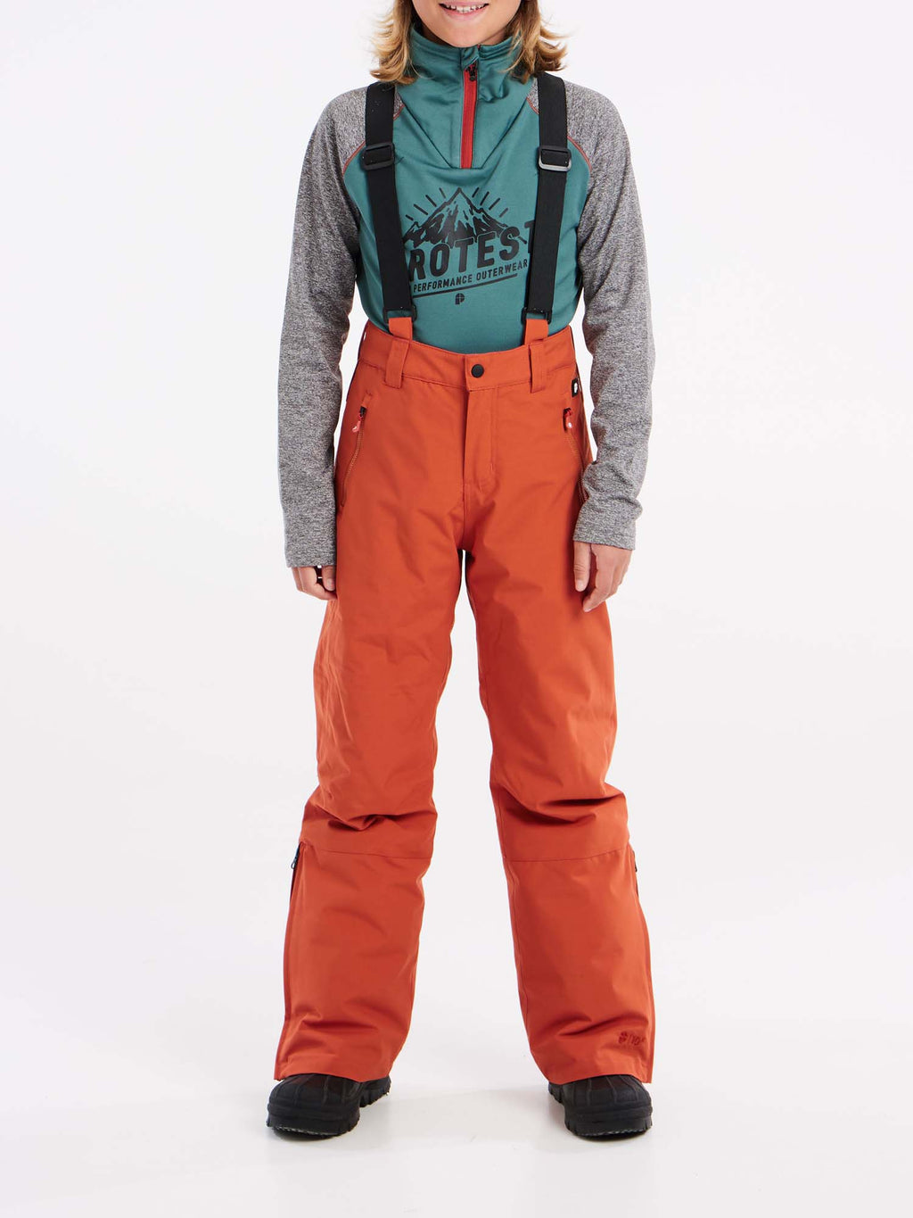Spiket kids skibroek