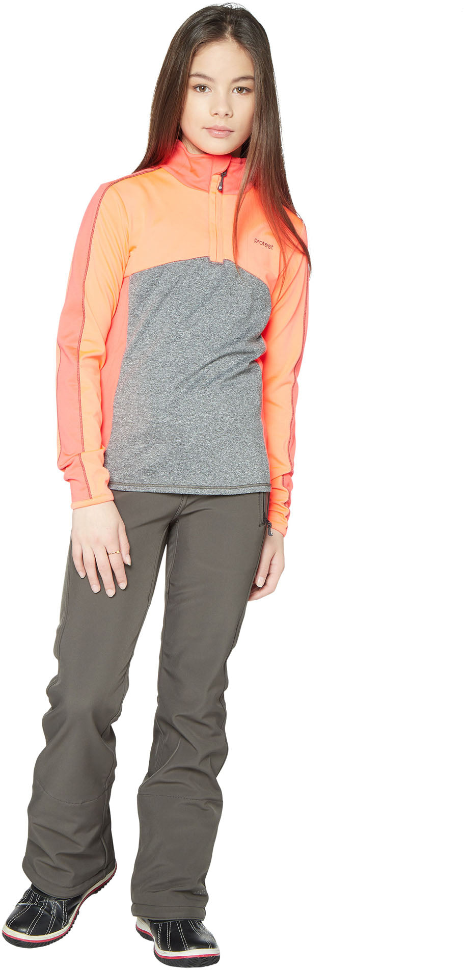 Lole Softshell kids skibroek