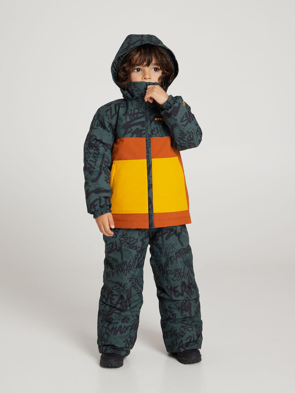 PRTMateo peuter ski jas