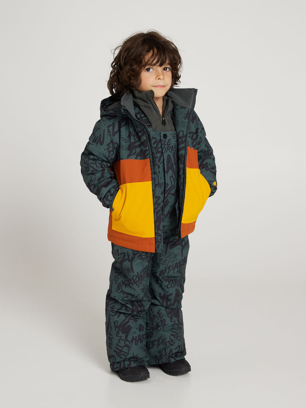 PRTMateo peuter ski jas