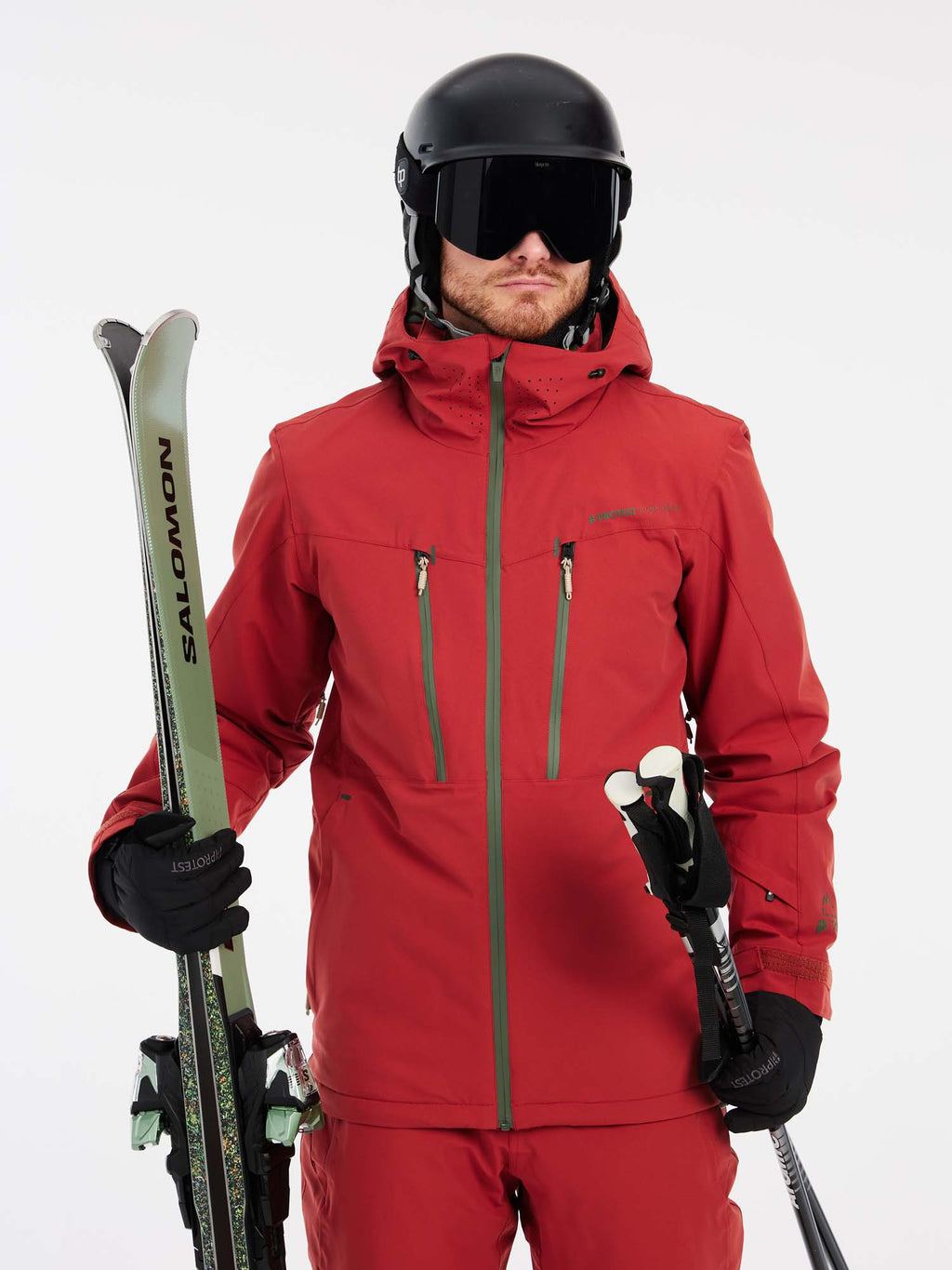 Prttimothy ski-jas