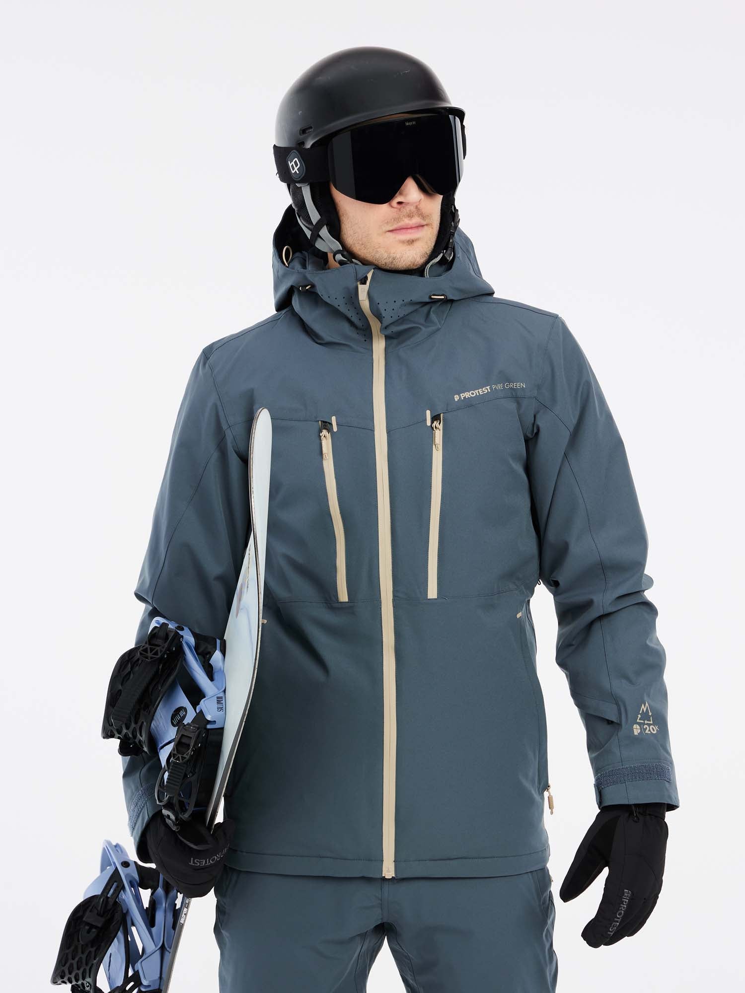 Prttimothy ski-jas
